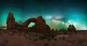 Ancient Skies limited edition photograph, Arches National Park Utah